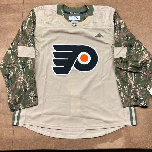 Philadelphia Flyers Adidas NHL 2018 Military Camo Hockey Warmup MiC Jerseys