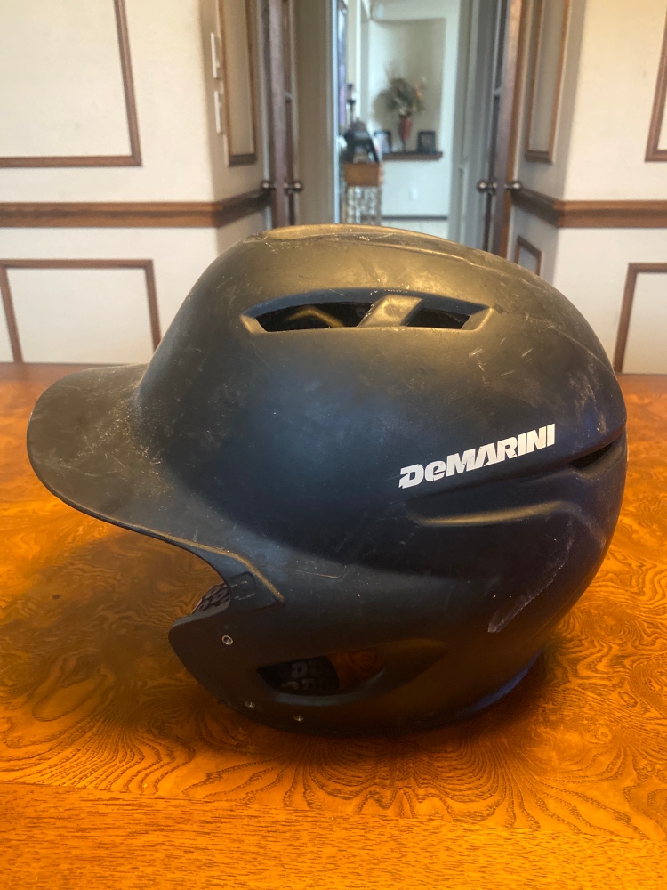 Demarini batting helmet model WTD5403BLLX