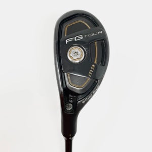 Wilson FG Tour M3 Hybrid 21° Adjustable Left Handed Senior Flex Graphite Shaft