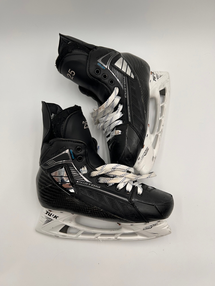 Used Senior True Regular Width Size 8 Pro Custom Hockey Skates O’Connor