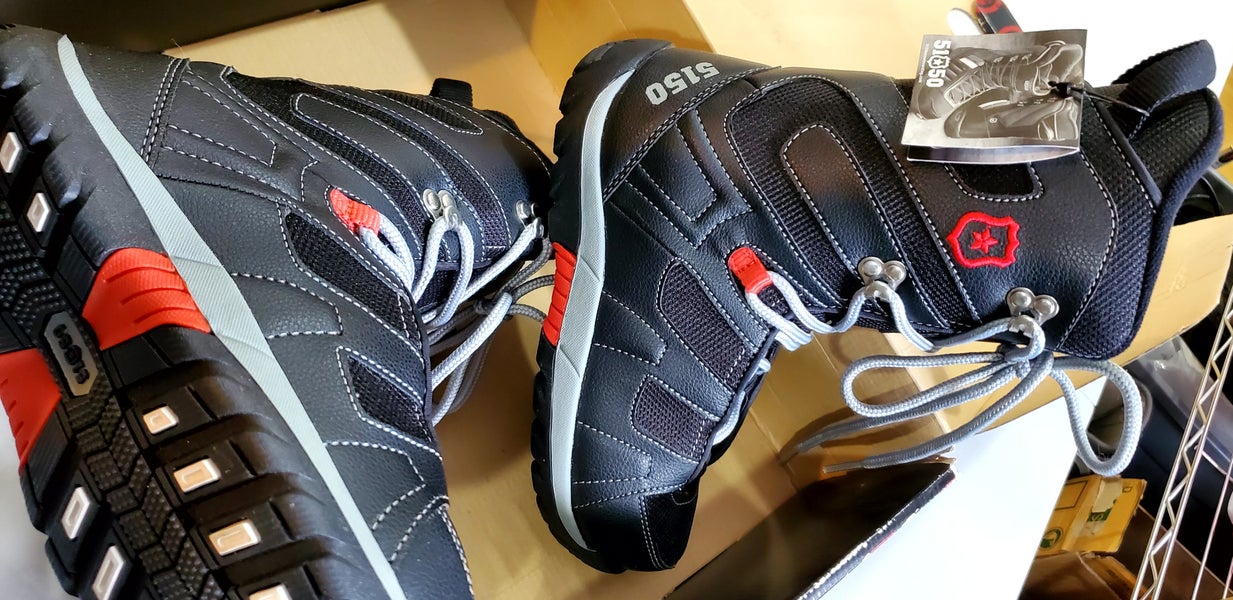 New Kid's Size 4.0 (Women's 5.0) 5150 Snowboard Boots Freestyle