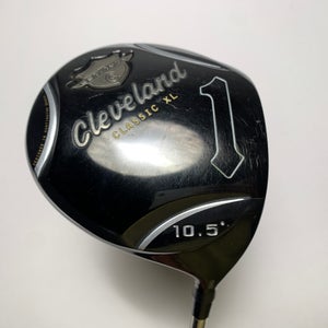 Cleveland Classic XL Driver 10.5* Miyazaki B.Asha 4S Flex Code 6732 Stiff RH
