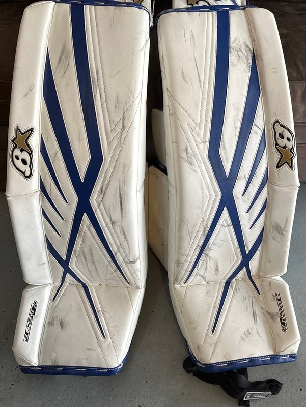 35" Hockey Goalie Leg Pads Used and New on SidelineSwap
