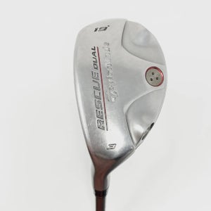 Taylormade Rescue Dual 3 Hybrid 19° Left Handed Regular Flex Shaft