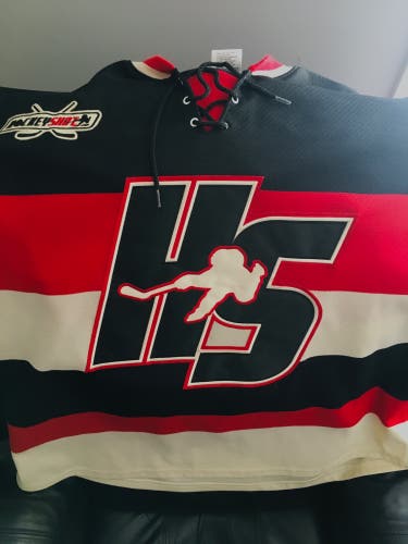 Professional player hockey jersey