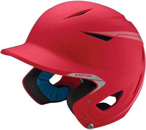 NWT Easton Pro X Youth Baseball Batting Helmet Matte Red (6 1/2-7 1/8)