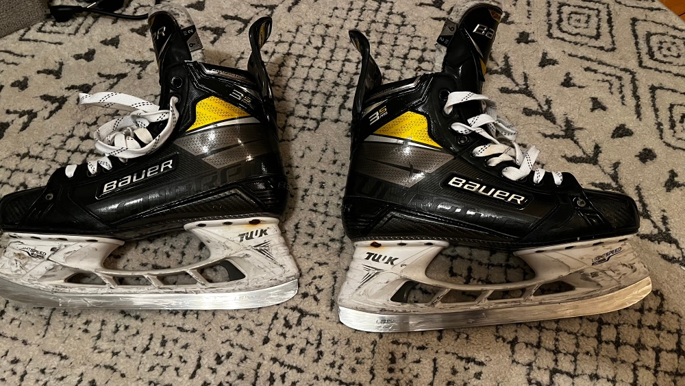 Bauer 3S Pro Hockey Skates Size 9 fit 2