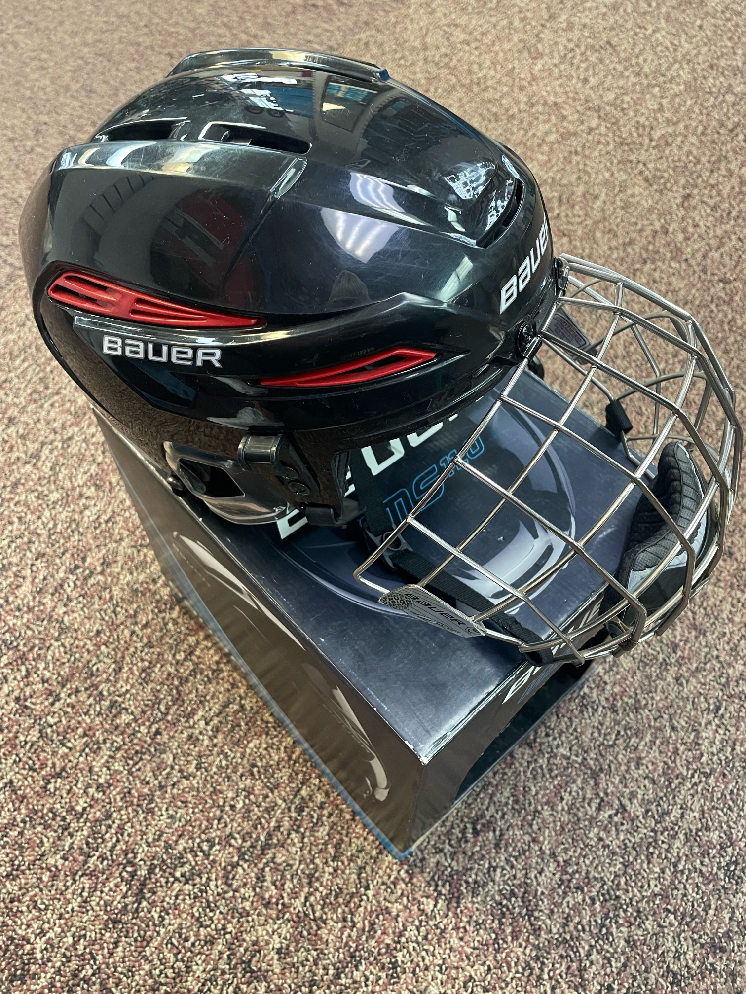 New Xtra Small Bauer IMS 11.0 Helmet
