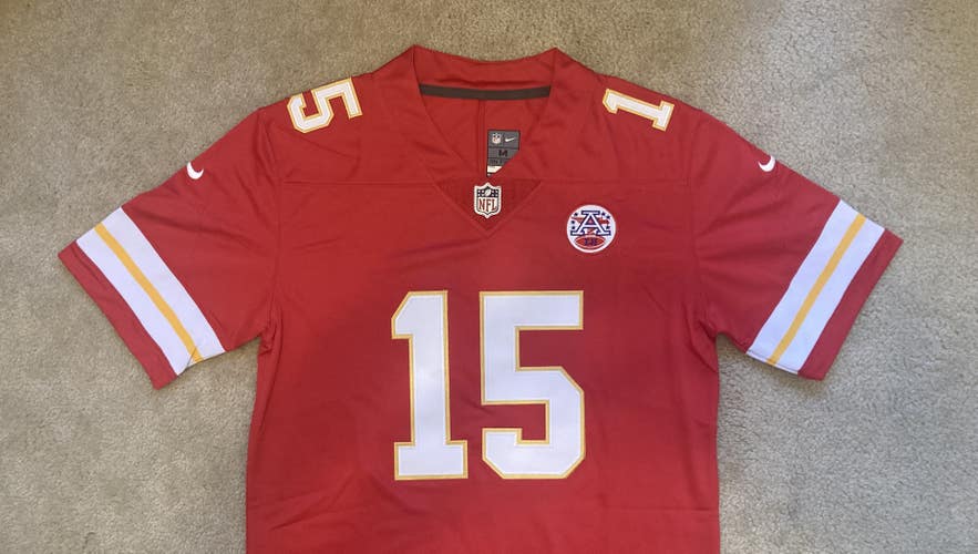 NEW - Youth Stitched Nike NFL Jersey - Patrick Mahomes - Chiefs - M-XL - Kids Childrens