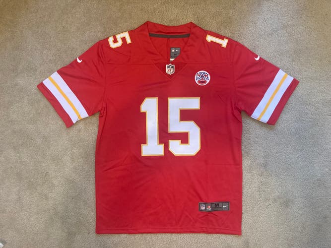 NEW - Men's Stitched Nike NFL Jersey - Patrick Mahomes - Chiefs - S-XL