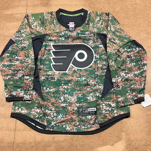 Philadelphia Flyers Reebok NHL 2013 Military Camo Hockey Premier Jerseys