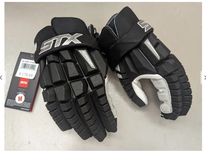 New Player's STX Rzr Lacrosse Gloves 12"