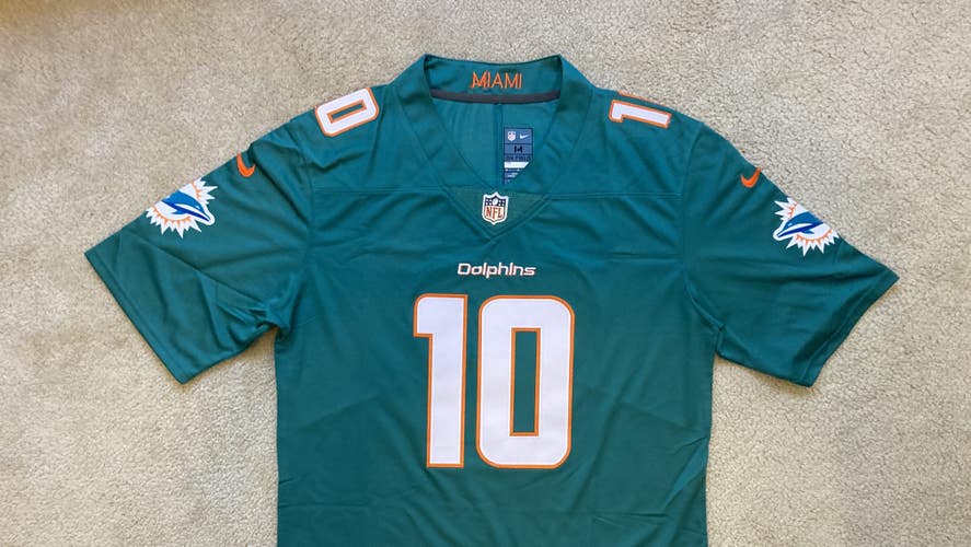 NEW - Youth Stitched Nike NFL Jersey - Tyreek Hill - Dolphins - M-XL - Kids Childrens