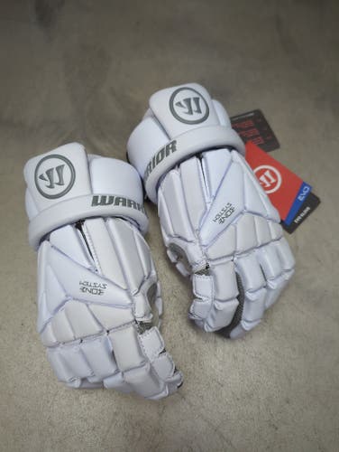 New Warrior Evo Lacrosse Gloves 12"