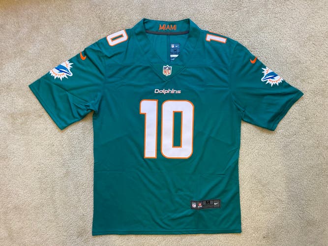 NEW - Men's Stitched Nike NFL Jersey - Tyreek Hill - Dolphins - S-XL