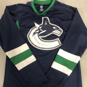 Vancouver Canucks adult XS fan jersey