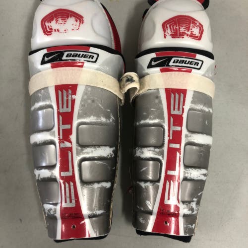 Bauer Elite 13” used shin pads