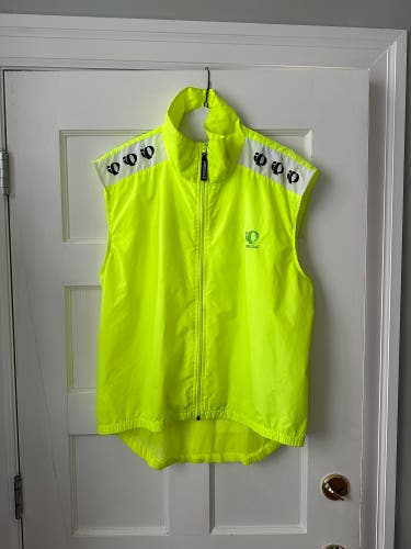 Green Used XL Pearl Izumi Vest