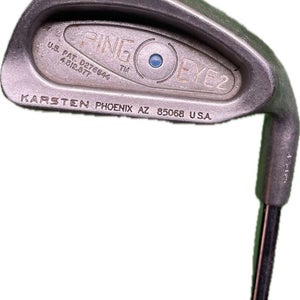 Ping Eye 2 Blue Dot 5 Iron ZZ Lite Stiff Flex Steel Shaft RH 38”L
