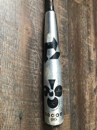Used BBCOR Certified 2022 DeMarini Alloy The Goods Bat (-3) 29 oz 32"