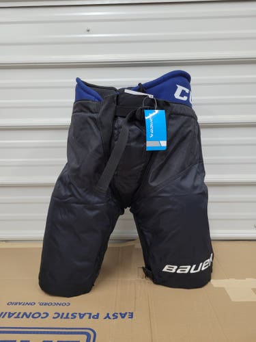 NEW SHELL + Used Large CCM hp31 Hockey Pants Pro Stock