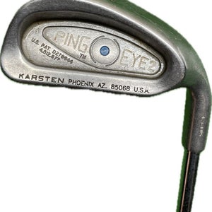Ping Eye 2 Blue Dot 7 Iron ZZ Lite Stiff Flex Steel Shaft RH 37”L
