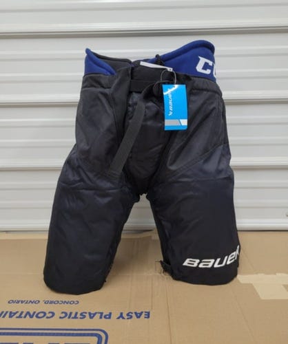 NEW SHELL + Used Medium CCM HP31 Hockey Pants Pro Stock