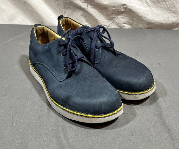 Samuel Hubbard Free Blue Nubuck Walking Shoes US Men's 12 Fast Shipping