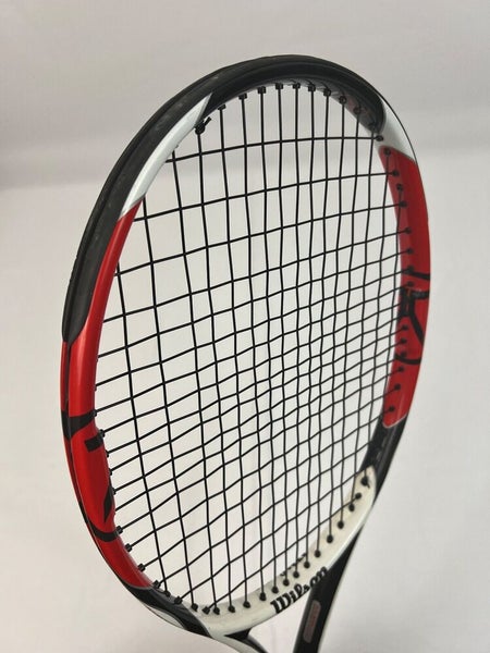 Wilson 【K】Six One 95 2本セット Wilson K Six One 95 16x18, 4 1/2 Excellent 9.5/10 | SidelineSwap