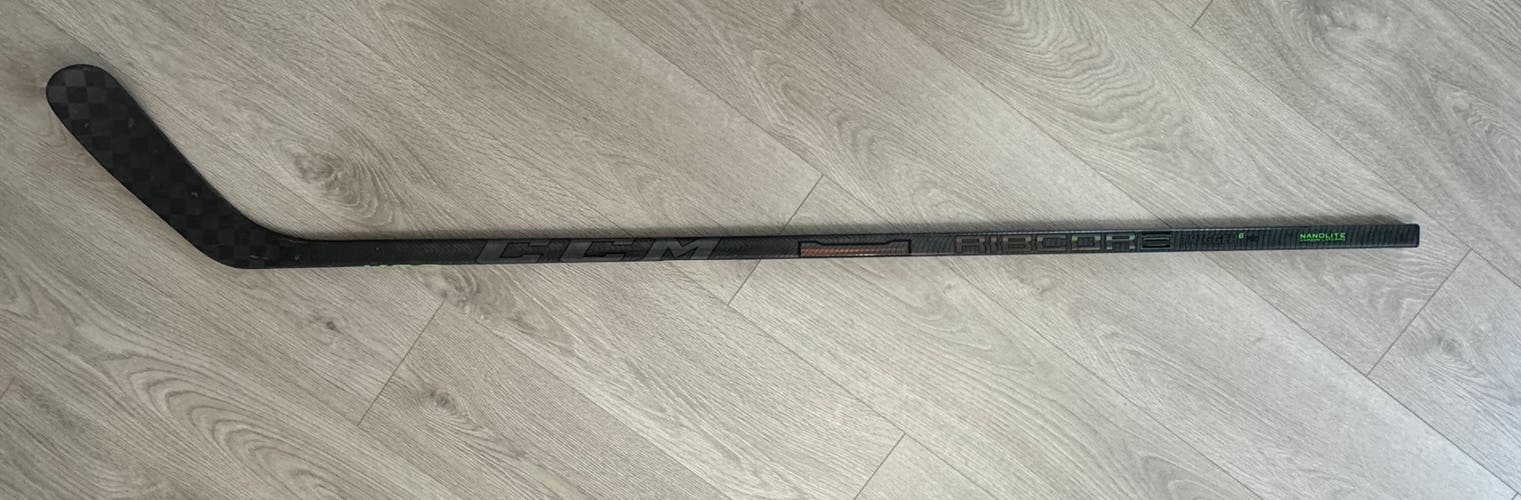 Intermediate Barely Used Right Handed CCM RibCor Trigger 6 Pro Hockey Stick P90TM 65 Flex