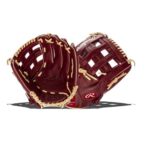 2024 Rawlings Sandlot Series 12.75" S1275HS Baseball Glove Infield LHT
