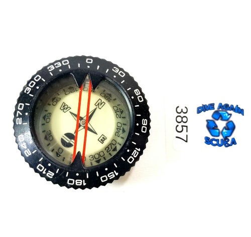 Sherwood Submersible Compass Puck Module Scuba Dive As-Is  Dry
