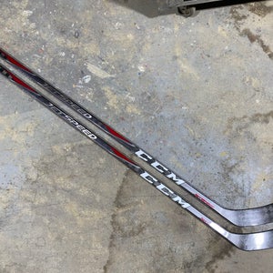 2 PACK CCM JetSpeed Pro Stock Hockey Stick Grip 75 Flex P14 TOEWS Left 3223