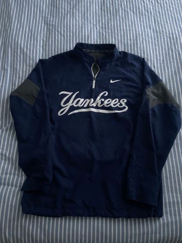 NY Yankees Nike Slicker (L)