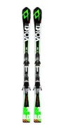 New Volkl 144cm RTM 8.0 Skis With Marker Fastrak 10 Bindings (SY1603)