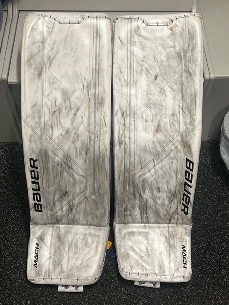 36" XL Bauer MACH Goalie Leg Pads