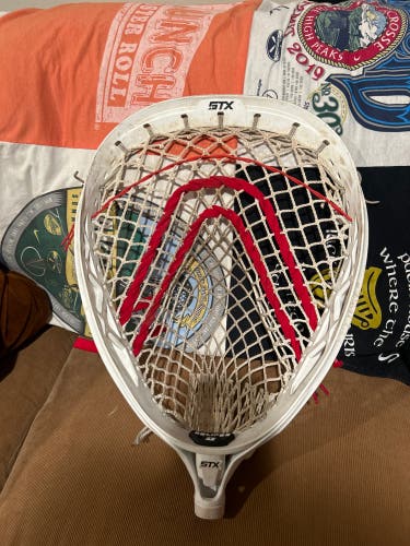 Used  Strung Eclipse 2 Goalie Head