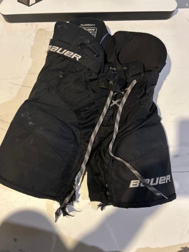 Junior Medium Bauer  Nexus N9000 Hockey Pants