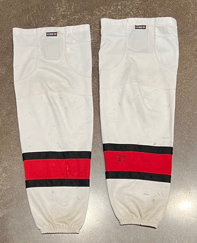 Used Kobe Adult Large Ottawa Senators Colour Way Socks (Check Description)