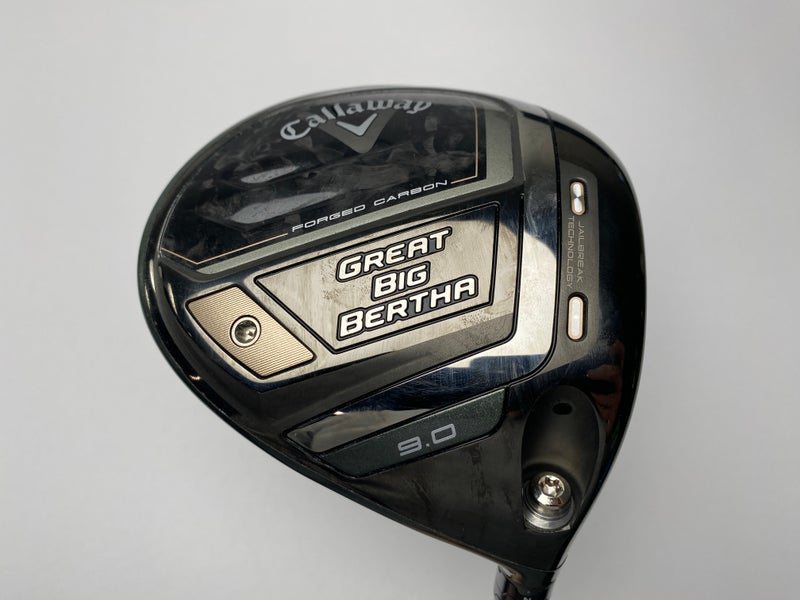 Callaway Great Big Bertha 23 Driver 9* UST Mamiya Helium 5F4 Stiff Graphite RH