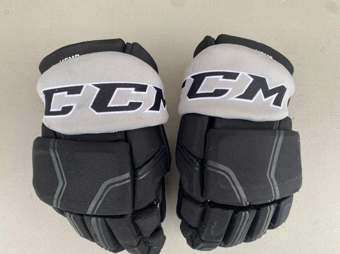 CCM QuickLite HGQL Pro Stock Hockey Gloves 14" Black KINGS 5202