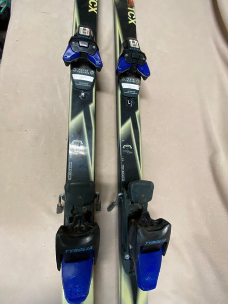 Used Unisex Kastle 193 cm Racing TCX04 Skis With Bindings
