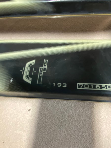 Used Unisex Kastle 193 cm Racing TCX04 Skis With Bindings