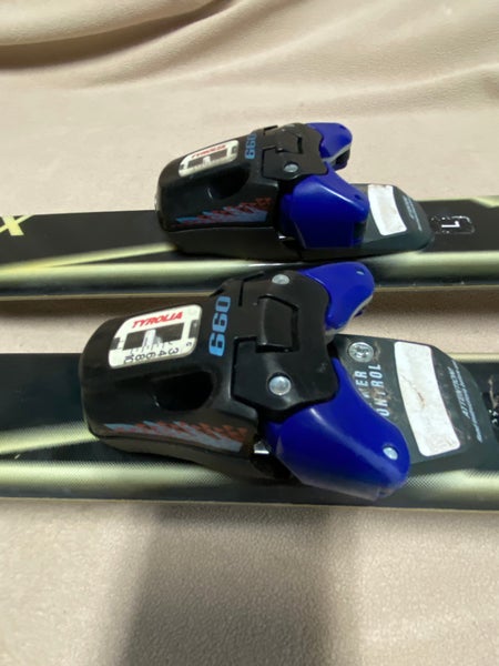 Used Unisex Kastle 193 cm Racing TCX04 Skis With Bindings