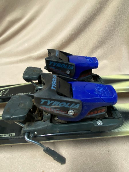 Used Unisex Kastle 193 cm Racing TCX04 Skis With Bindings