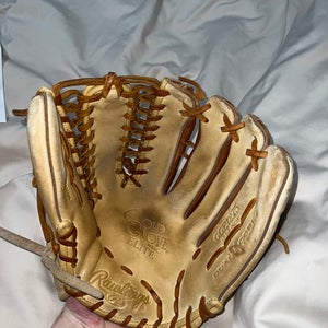 Used  Right Hand Throw 12.75" Gold Glove Elite Baseball Glove