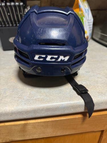 Used Small CCM Tacks 910 Helmet