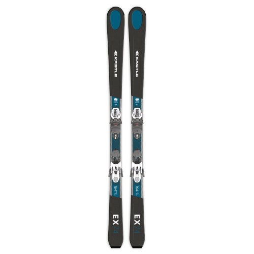 New Kastle 156cm EX 74 Skis With Kastle K10 Bindings
