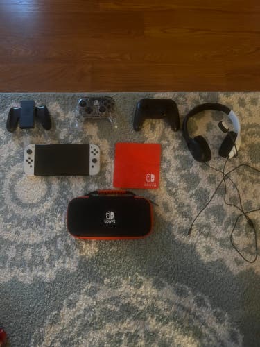 New Nintendo Switch Oled