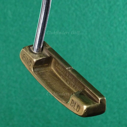 VINTAGE Ping BLD Manganese Bronze 85029 34" Putter Golf Club Karsten